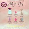 Facial Home Steamer Set - Includes 1 Nano Ionic Facial Steamer + 1 Gua Sha Tool + 1 Jade Roller + 3 Facial Razors + 1 Facial Sponge + 5pc Blemish & Blackhead Extractor view 4