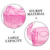 Beavorty Reusable Hair Perm Paper Case for Salon 1 Set Foldable Storage Box for Hair Styling Tools Compatible Perm Papers for Hairdressers and Barbers view 3