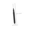 60pcs Eyebrow Brushes with Caps Micro Applicators for Eyelash Extensions and Brow Lamination Portable Makeup Tools for Precise Grooming and Shaping view 2