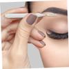 60pcs Eyebrow Brushes with Caps Micro Applicators for Eyelash Extensions and Brow Lamination Portable Makeup Tools for Precise Grooming and Shaping view 4