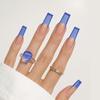 KIARA SKY Jelly Tints Soak Off Gel Polish 15ml, Deep Dive view 2