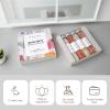 Natural Amor Natural Bath Salt Gift Set  4 Pack Tubes with Sea Salt, Dried Flowers & Essential Oils  Lavender, Rose, Peppermint, Herbal  Relaxing Soak, Spa Gift for Women view 3