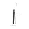 60pcs Mini Eyelash Brushes with Cap Portable Micro Eyebrow Applicators for Brow Lamination and Lash Extensions Makeup Tools for Travel view 2