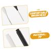 60pcs Mini Eyelash Brushes with Cap Portable Micro Eyebrow Applicators for Brow Lamination and Lash Extensions Makeup Tools for Travel view 3