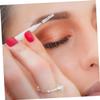 60pcs Mini Eyelash Brushes with Cap Portable Micro Eyebrow Applicators for Brow Lamination and Lash Extensions Makeup Tools for Travel view 4