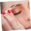60pcs Mini Eyebrow Brushes with Cap for Eyelash Grooming and Brow Lamination Portable Applicators for Travel Makeup view 4