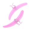1 Pair Eyelash Tools Silicone Separator: Eyelash Isolation Pads Easy to Clean for Salon Home Lash Extensions Comfortable Application view 1