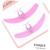 1 Pair Eyelash Tools Silicone Separator: Eyelash Isolation Pads Easy to Clean for Salon Home Lash Extensions Comfortable Application view 3