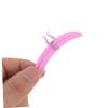 1 Pair Eyelash Tools Silicone Separator: Eyelash Isolation Pads Easy to Clean for Salon Home Lash Extensions Comfortable Application view 4