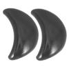 2pcs Shampoo Bowl Neck Rest Silicone Hair Wash Neck Pillow Salon Shampoo Bowl Gripper For Hairdressing Hair Washing Sink Basin Tool view 1