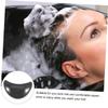2pcs Shampoo Bowl Neck Rest Silicone Hair Wash Neck Pillow Salon Shampoo Bowl Gripper For Hairdressing Hair Washing Sink Basin Tool view 3