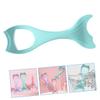 GANAZONO Multi-function Eye Makeup Tool Silicone Eyeliner Aid Lash Applicator Waterline Eyeliner Stencil Professional Eye Makeup view 2