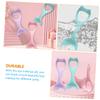 GANAZONO Multi-function Eye Makeup Tool Silicone Eyeliner Aid Lash Applicator Waterline Eyeliner Stencil Professional Eye Makeup view 3