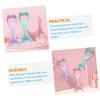 GANAZONO Multi-function Eye Makeup Tool Silicone Eyeliner Aid Lash Applicator Waterline Eyeliner Stencil Professional Eye Makeup view 4