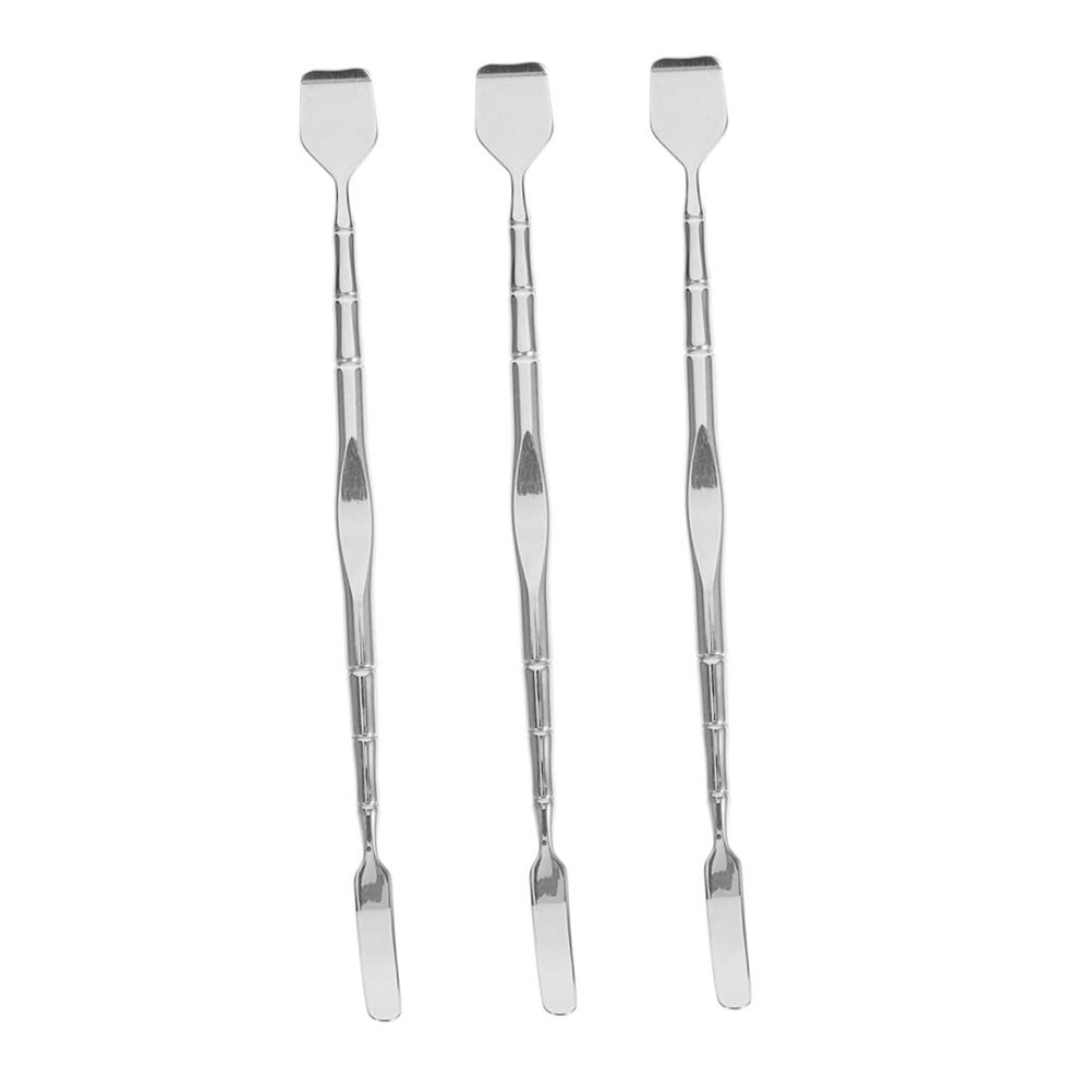 3pcs Tool: Stainless Steel Dual-Head Facial Pore Cleaner for Deep Cleansing and Skin Care - Blackhead Extractor Tool