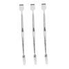 3pcs Tool: Stainless Steel Dual-Head Facial Pore Cleaner for Deep Cleansing and Skin Care - Blackhead Extractor Tool view 1