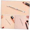 3pcs Tool: Stainless Steel Dual-Head Facial Pore Cleaner for Deep Cleansing and Skin Care - Blackhead Extractor Tool view 3