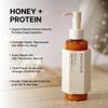 HONEYQUE Night Repair Honey + Protein 2-Way Hair Milk 150mL/5.07 fl. oz | Overnight Leave-In Treatment for Damaged, Frizzy Hair | Manuka Honey, Keratin & Protein Complex | Japanese Night Hair Serum view 3