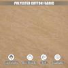 Beige,1.5 * 2m,LDLCYCN Massage Bed Cover with Face Hole Thai Massage Table Bedskirt Breathable Massage Table Skirt Reusable Beauty Bed Mattress Cover for Large-Sized Massage Table Spa Bed view 2