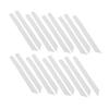 3 Sheets Silicone Eyelash Lift Pads Soft Perming Silicone Shields for DIY Eyelash Makeup and Salon Use Gentle Removal Lightweight and Multifunctional Design view 1