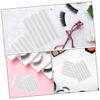 3 Sheets Silicone Eyelash Lift Pads Soft Perming Silicone Shields for DIY Eyelash Makeup and Salon Use Gentle Removal Lightweight and Multifunctional Design view 3