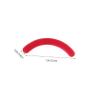 30pcs Eyelash Curler Refills: Lash Curler Pads Rubber Replacement Refill Strips with Storage Box for Eyelash Cosmetic Accessory Red view 2