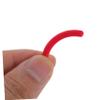30pcs Eyelash Curler Refills: Lash Curler Pads Rubber Replacement Refill Strips with Storage Box for Eyelash Cosmetic Accessory Red view 4