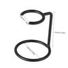 Beavorty Portable Shaving Holder Rack with Dual Bracket Design for Razor Shaving Brush and Soap Bowl Stylish Tool for Home and Shop Organization view 2
