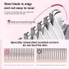 Bikini Trimmers for Women | Cordless Waterproof Double-Head Electric Razor | Beauty Tools Personal Portable Hair Remover Razor for Armpits Face Underarms view 4