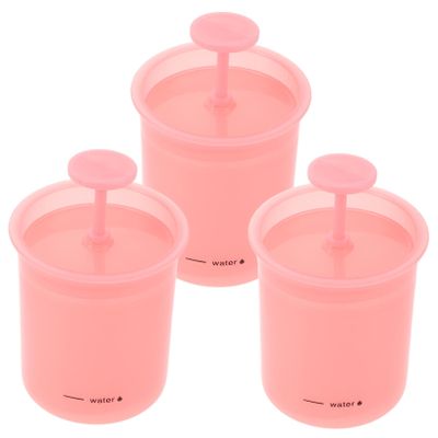 3pcs Face Wash Foamer: Manual Facial Cleanser Foaming Maker Bubble Foamer for Face Wash Skincare Tool Handheld Foaming Bottle Foam Dispenser
