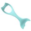 DECOMELODY Silicone Eyeliner Stencil Tool Multi-Functional Eye Makeup Aid Eyelash Applicator Reusable Eye Makeup Tools for Women Compact Size for Easy Use view 1