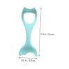 DECOMELODY Silicone Eyeliner Stencil Tool Multi-Functional Eye Makeup Aid Eyelash Applicator Reusable Eye Makeup Tools for Women Compact Size for Easy Use view 4