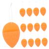 20pcs Face Sponges For Cleansing: Hand Glove Facial Cleansing Sponge Makeup Remover Puff - Soft Exfoliating Facial Scrubber For Face Washing view 1