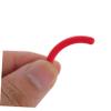30pcs Eyelash Curler Refill Pads Rubber Universal Eye Lash Curler Replacement Pads Strips with Storage Box for Women Girls Curling Lashes Red view 4