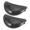 2pcs Shampoo Bowl Neck Rest Salon Shampoo Neck Rest Cushion Silicone Cushion For Home Wash Basin Salon Hair Washing Tray Barbershop Spa view 1
