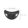 2pcs Shampoo Bowl Neck Rest Salon Shampoo Neck Rest Cushion Silicone Cushion For Home Wash Basin Salon Hair Washing Tray Barbershop Spa view 2