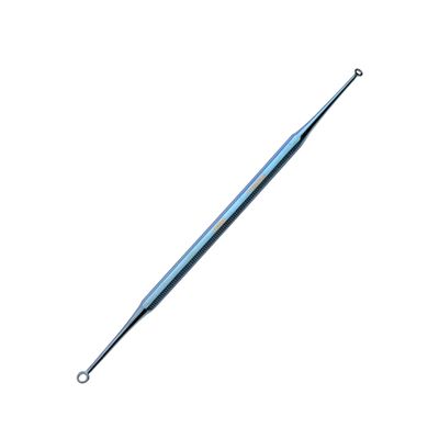Nobelcrafts - Titanium Blackhead Ring Remover - Premium Titanim Blackhead/Whitehead Ring Remover for Face, Nose, Skin - Professional Double Sided Skin Tool