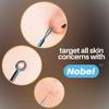 Nobelcrafts - Titanium Blackhead Ring Remover - Premium Titanim Blackhead/Whitehead Ring Remover for Face, Nose, Skin - Professional Double Sided Skin Tool view 3