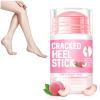 DIANA'S DREAM Hydrating and Anti-Cracking Foot Cream, 2025 Upgraded Moisturising and Relieves Cracking and Dryness Foot Cream, Foot Lotion Heel Balm Stick for Women & Girls (Peach) view 1
