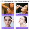 Beanify Wet & Dry Electric Razor for Women Men,4 in 1 Rechargeable Led Display Electric Shaver and Facial Hair Remover,Painless Ladies Body Razors for Nose Face Body Leg Bikini Arm Hair view 2