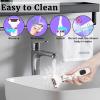 Beanify Wet & Dry Electric Razor for Women Men,4 in 1 Rechargeable Led Display Electric Shaver and Facial Hair Remover,Painless Ladies Body Razors for Nose Face Body Leg Bikini Arm Hair view 4