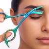 Eyebrow Trimming Scissors with Combs, Eyebrow Cutter Hair Removal Eyebrow Scissors,Eye brow razors, Eyebrow trimmer for women (Rainbow) view 1