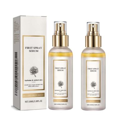 VivaBloom White Truffle First Spray SerumHydrating Face Mist - Instant Moisture BoostGentle Face Spray for Active Skin Repair, Facial Radiance, 3.38 FL.OZ (2)