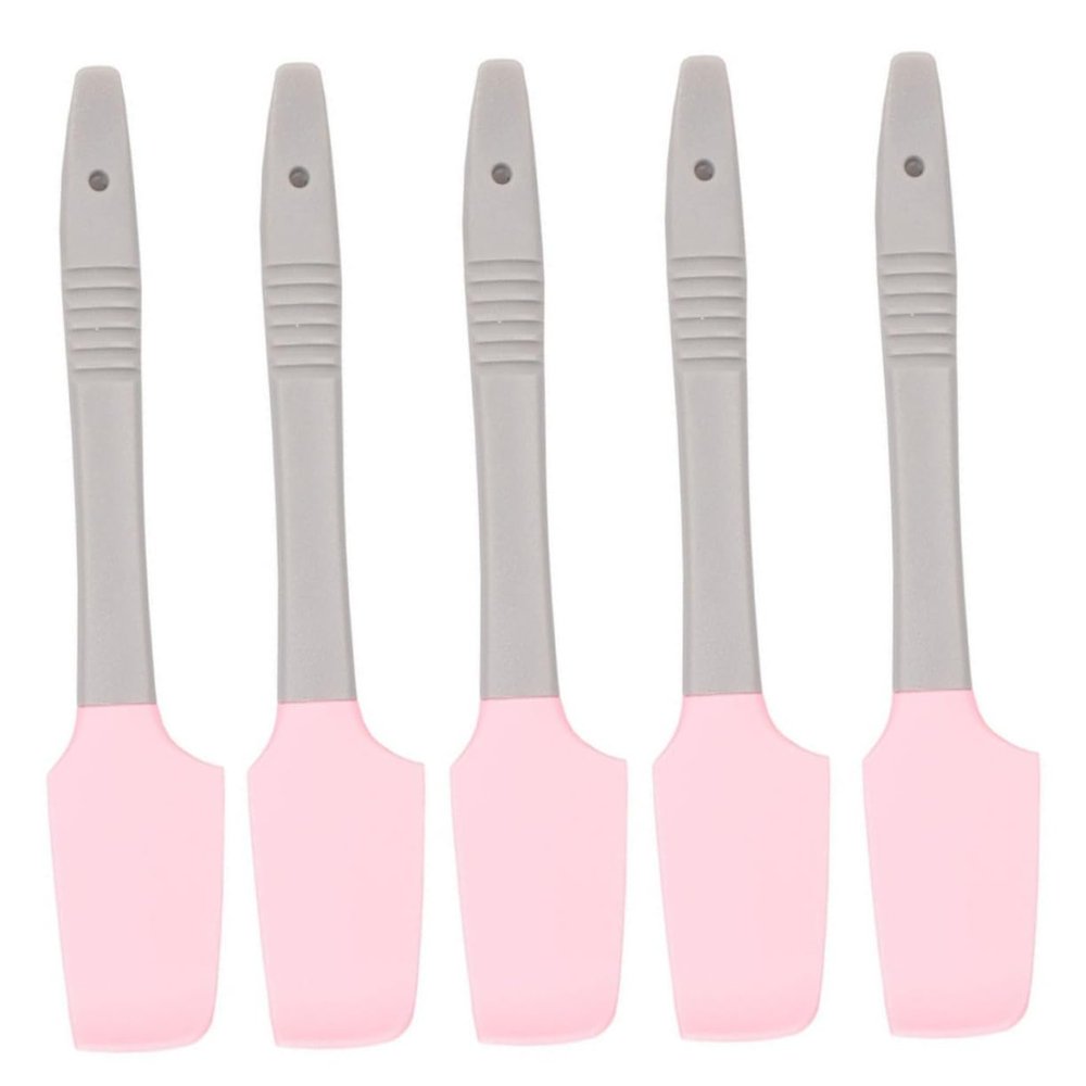 FOMIYES 5pcs Silicone Beauty Wax Scraper Soft Skin Treatment Brushes for Easy Application Care for Daily and Professional Use