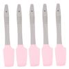 FOMIYES 5pcs Silicone Beauty Wax Scraper Soft Skin Treatment Brushes for Easy Application Care for Daily and Professional Use view 1