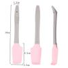 FOMIYES 5pcs Silicone Beauty Wax Scraper Soft Skin Treatment Brushes for Easy Application Care for Daily and Professional Use view 2