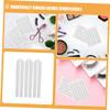 3 Sheets Silicone Eyelash Perming Rods and Lifting Pads for Professional Makeup Tools Reusable Eye Shields for Lash Curling and Extension Applications view 3