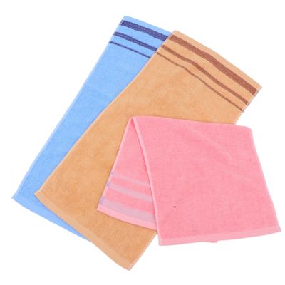 3pcs All Cotton Jacquard Hand Towels Soft Absorbent and Quick Drying Towels for Bathroom Kitchen Elegant Design Compact for Everyday Use