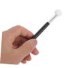 6pcs Concealer Brush: Wood Handle Mushroom Sponge Makeup Brushes - Foundation Concealer Applicators Reusable Beauty Tools For Professional Makeup view 4