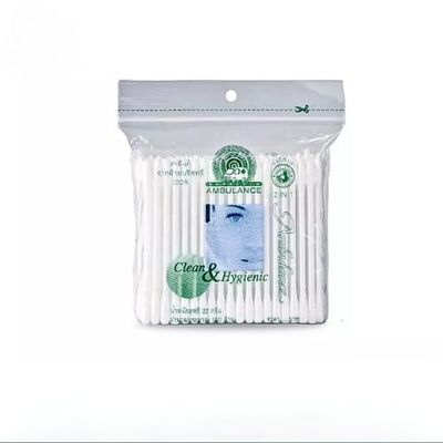 Ambulance Cotton Swabs, 2-in-1 Double Tip, 100 Count, 6 Pack